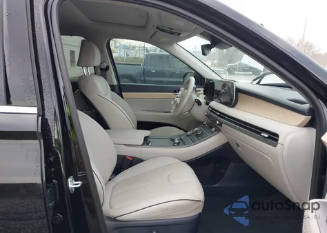 2024 Hyundai Palisade Limited из США, поврежденный, VIN KM8R54GE0RU652295